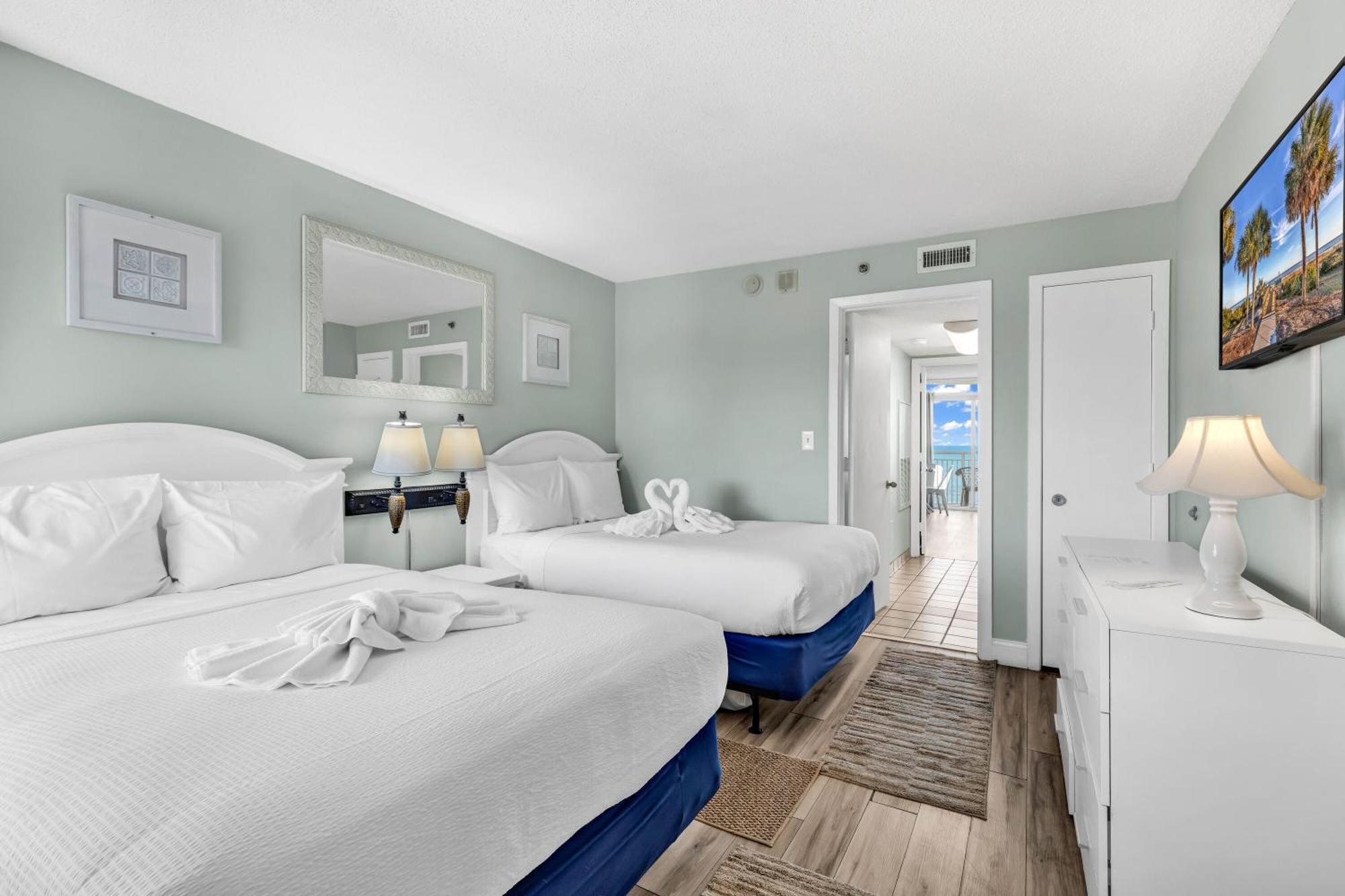 Hosteeva 1Br Oceanfront Condo In Atlantica Resort Near Boardwalk Myrtle Beach Exterior foto